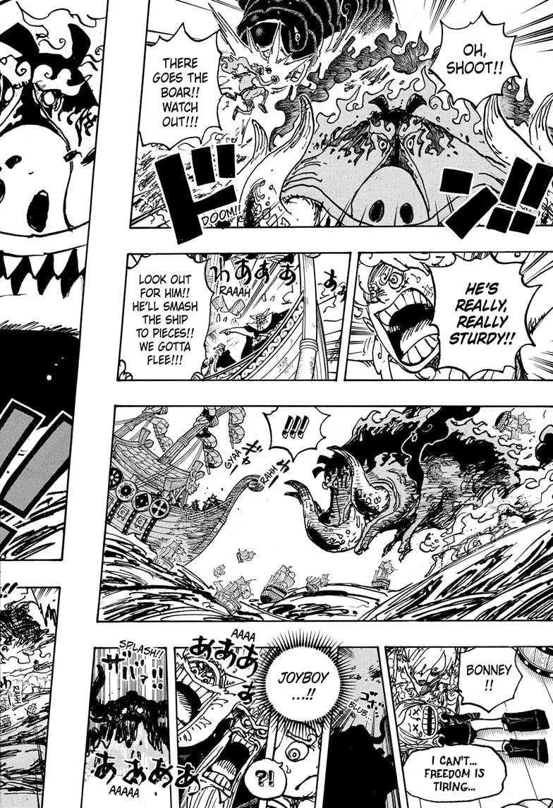 One Piece, Chapter 1119 image 12