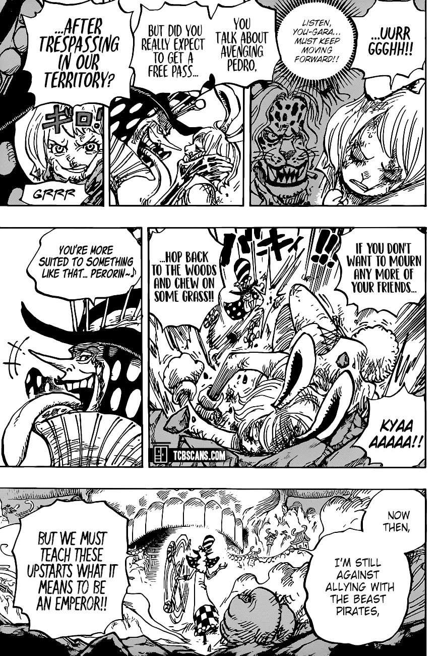 One Piece, chapter 1006 image 08