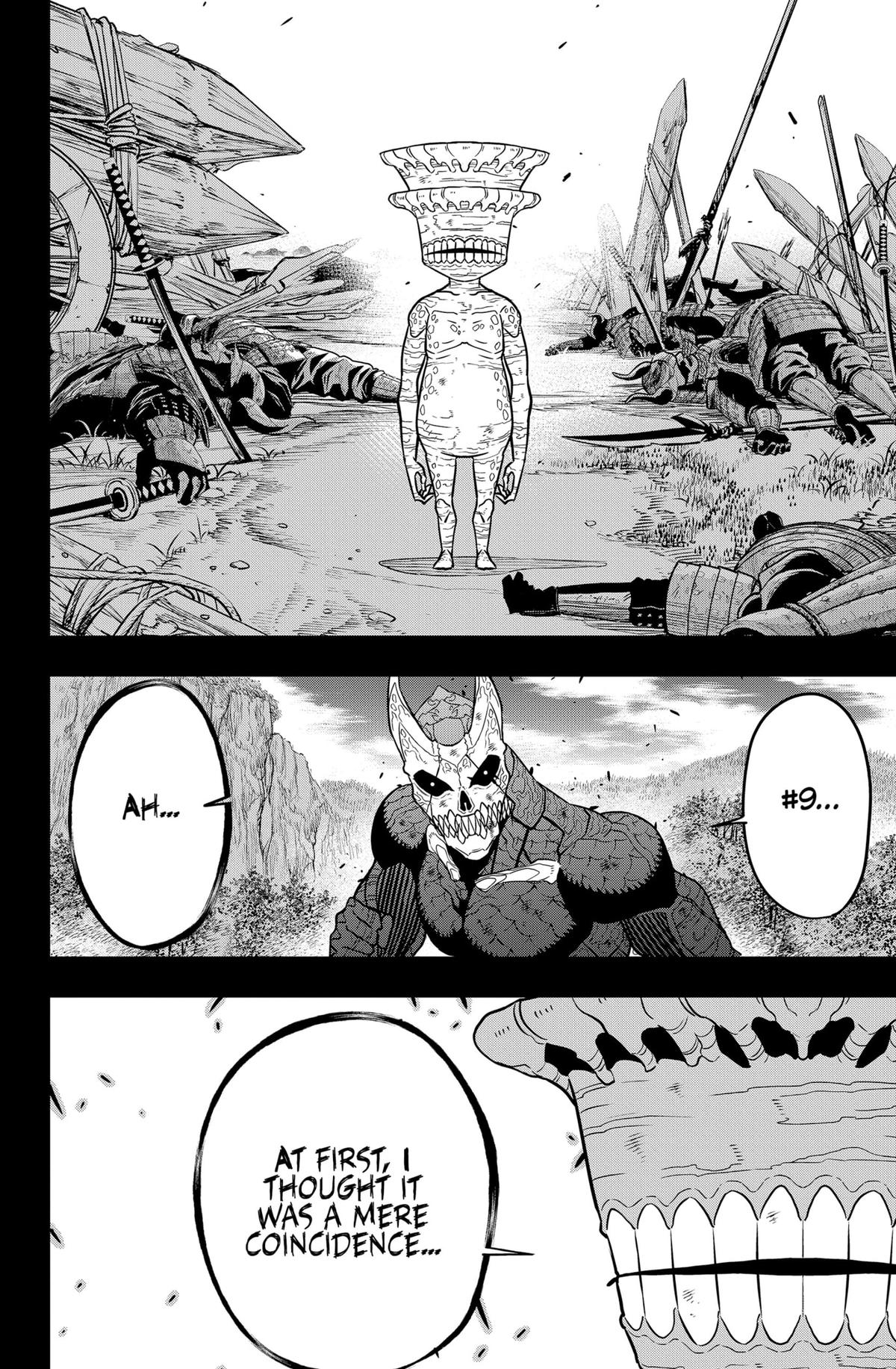 Kaiju No. 8, Chapter 113 image 08