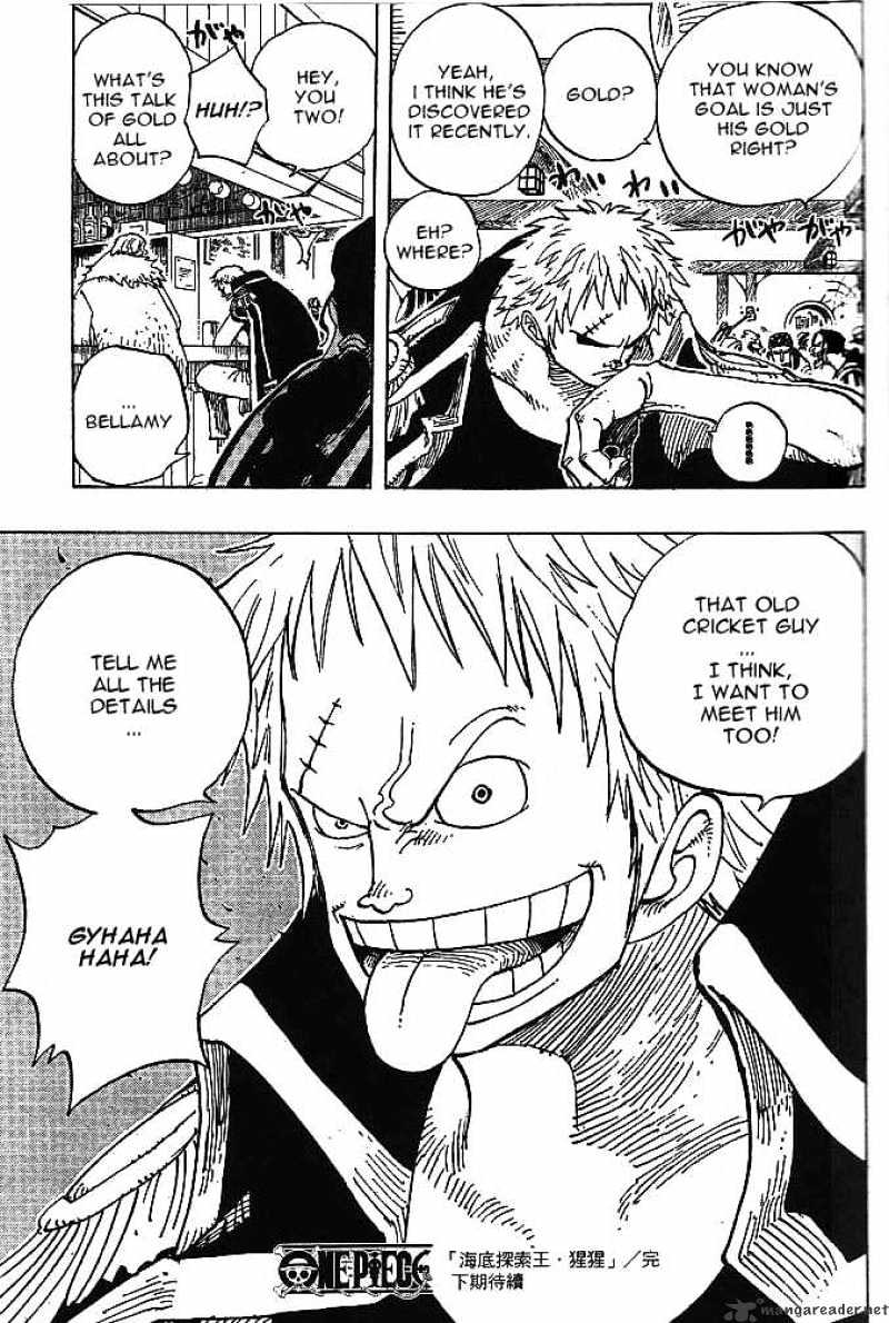 One Piece, chapter 226 image 18