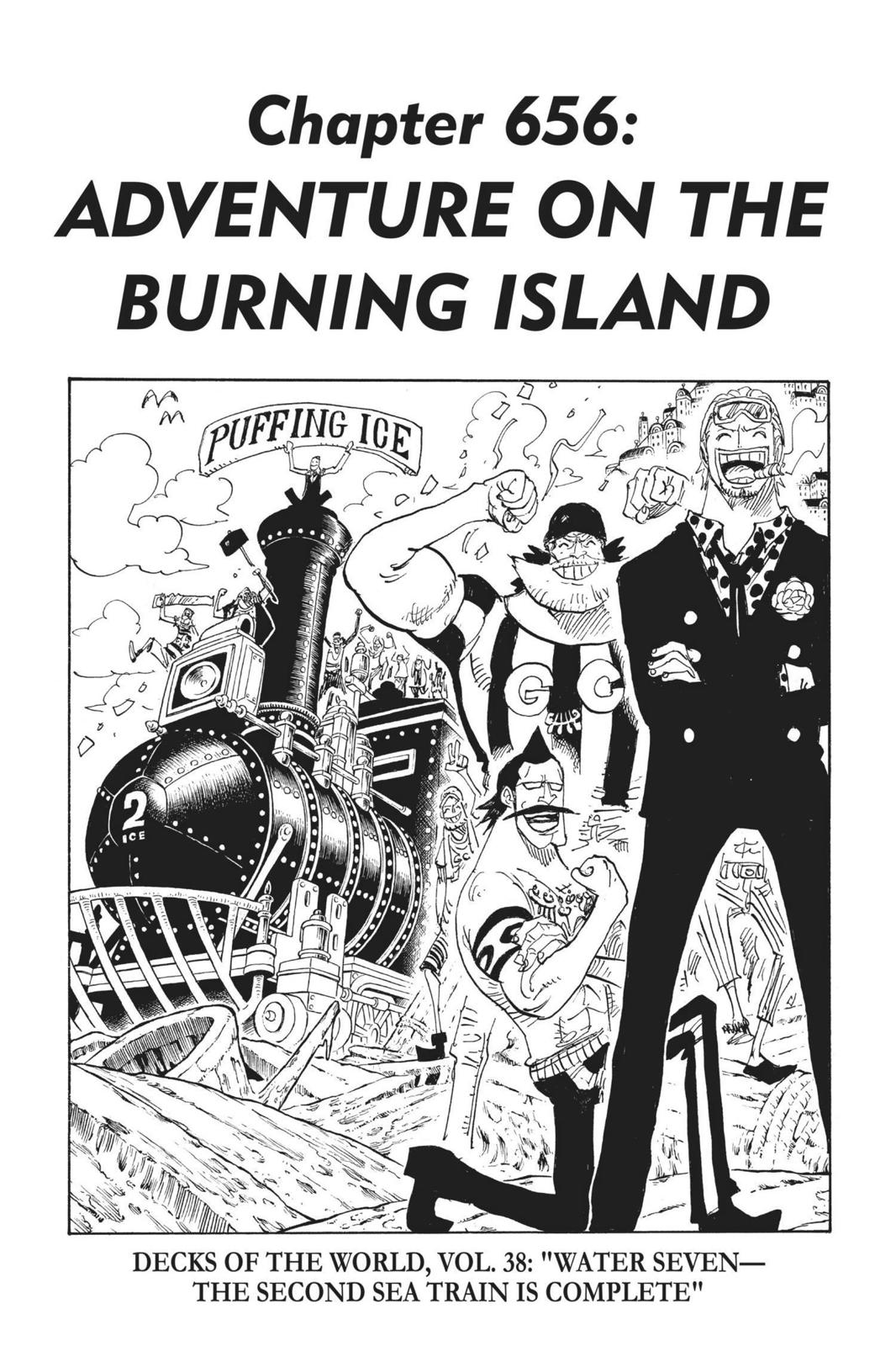 One Piece, Chapter 656 image 01