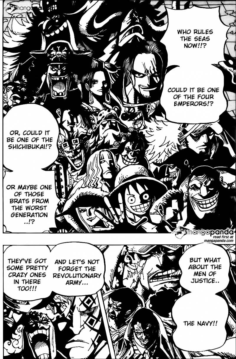 One Piece, chapter 801 image 08