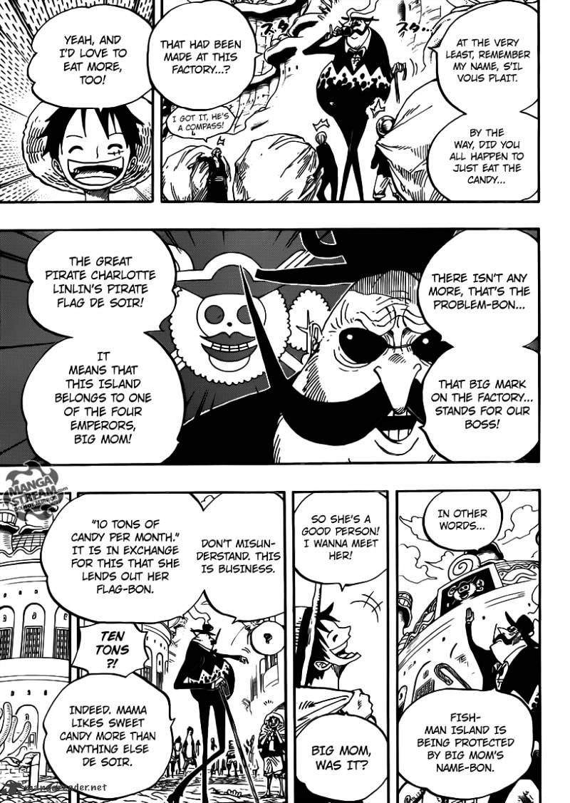 One Piece, chapter 651 image 08