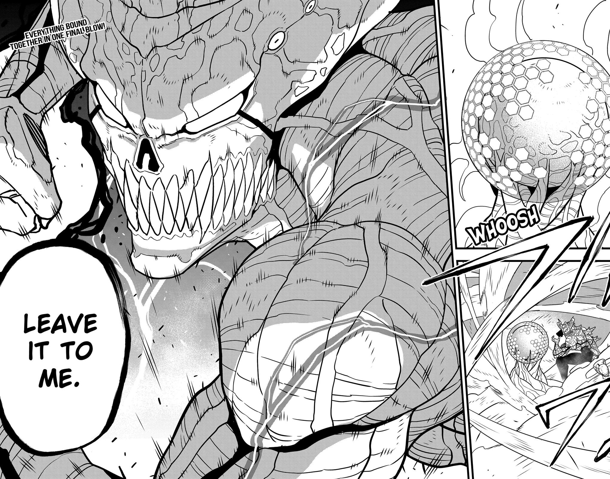 Kaiju No. 8, Chapter 126 image 16