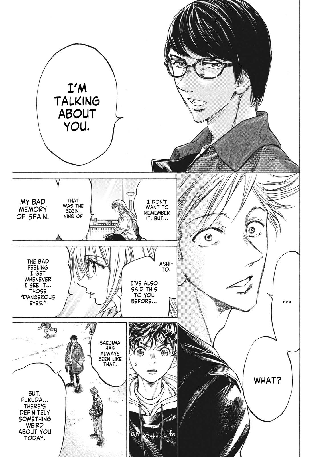 Ao Ashi, Chapter 329 image 14