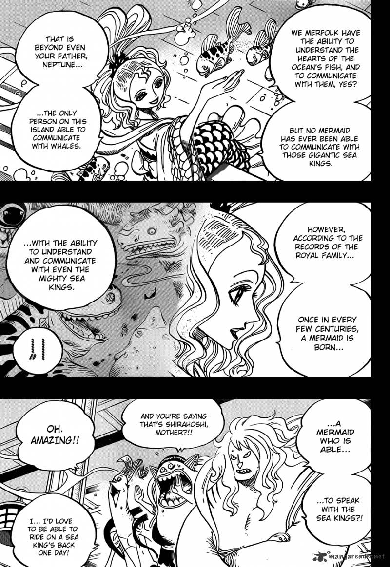 One Piece, chapter 626 image 10