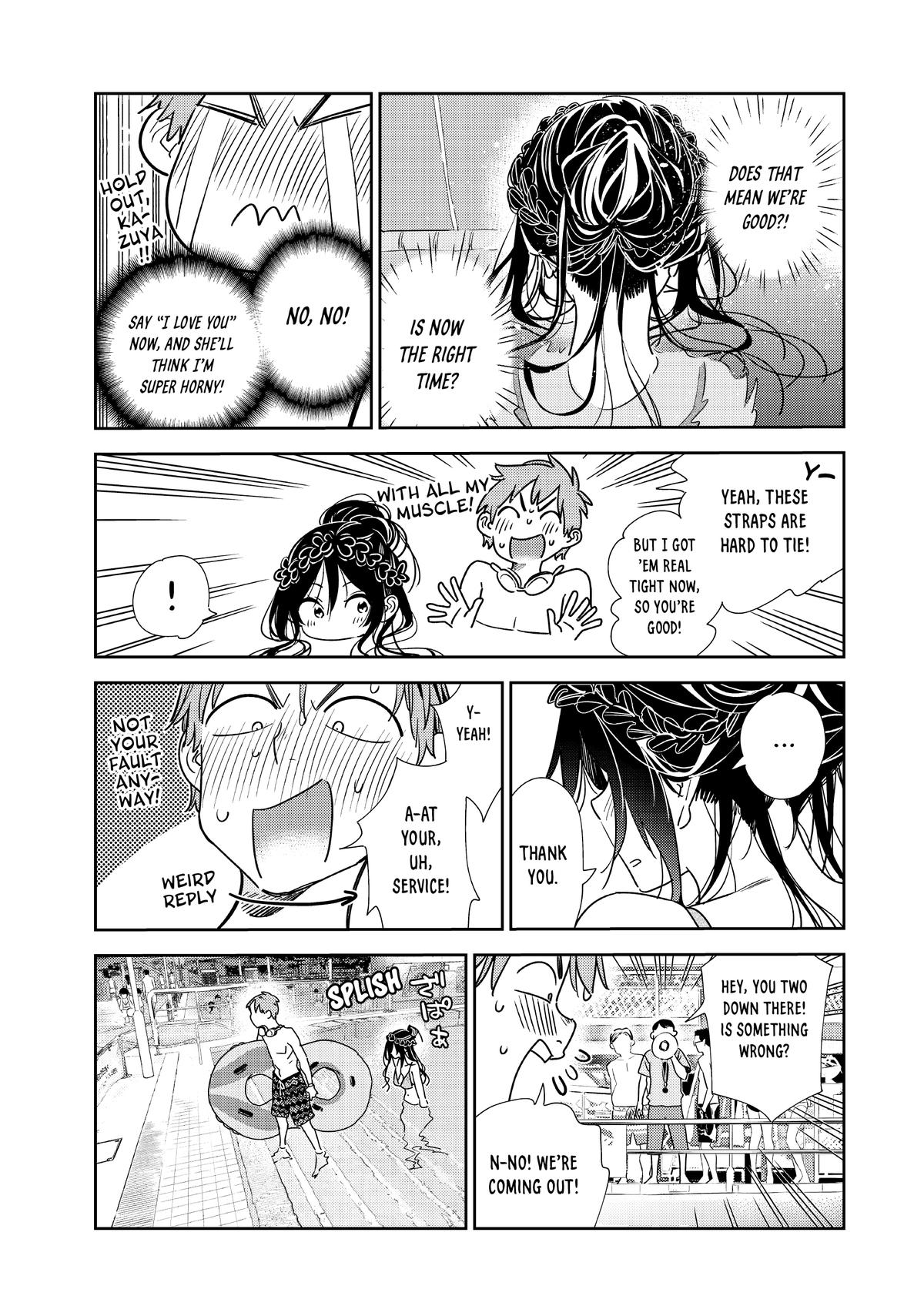 Rent A Girlfriend, Chapter 196 image 17