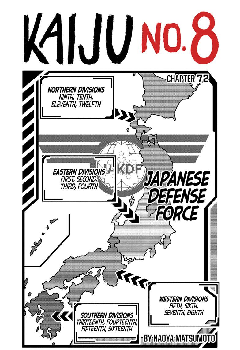Kaiju No. 8, Chapter 72 image 01