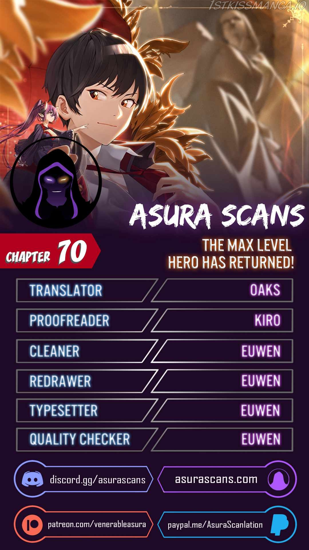 The Max Level Hero Has Returned, Chapter 70 image 1