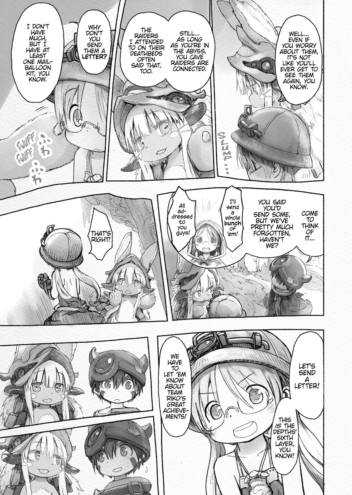 Made In Abyss, Chapter 39 image 31