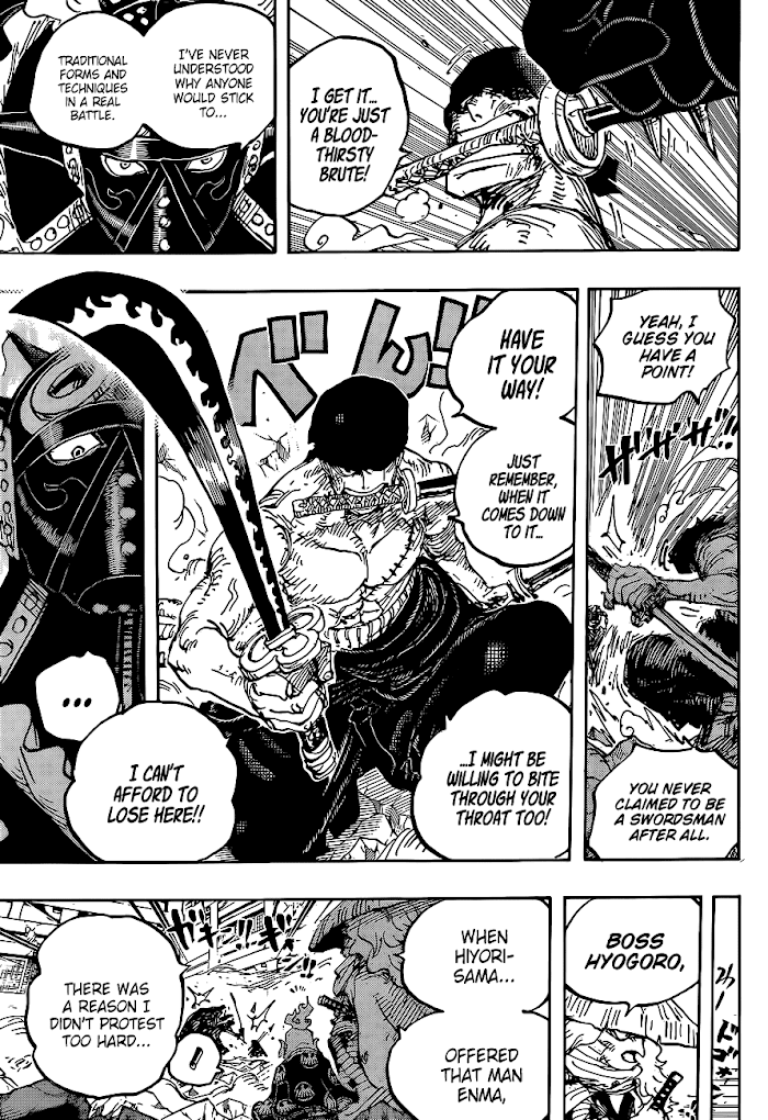 One Piece, chapter 1023 image 11