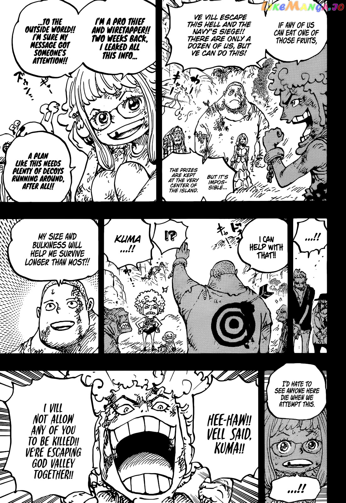 One Piece, Chapter 1096 image 07