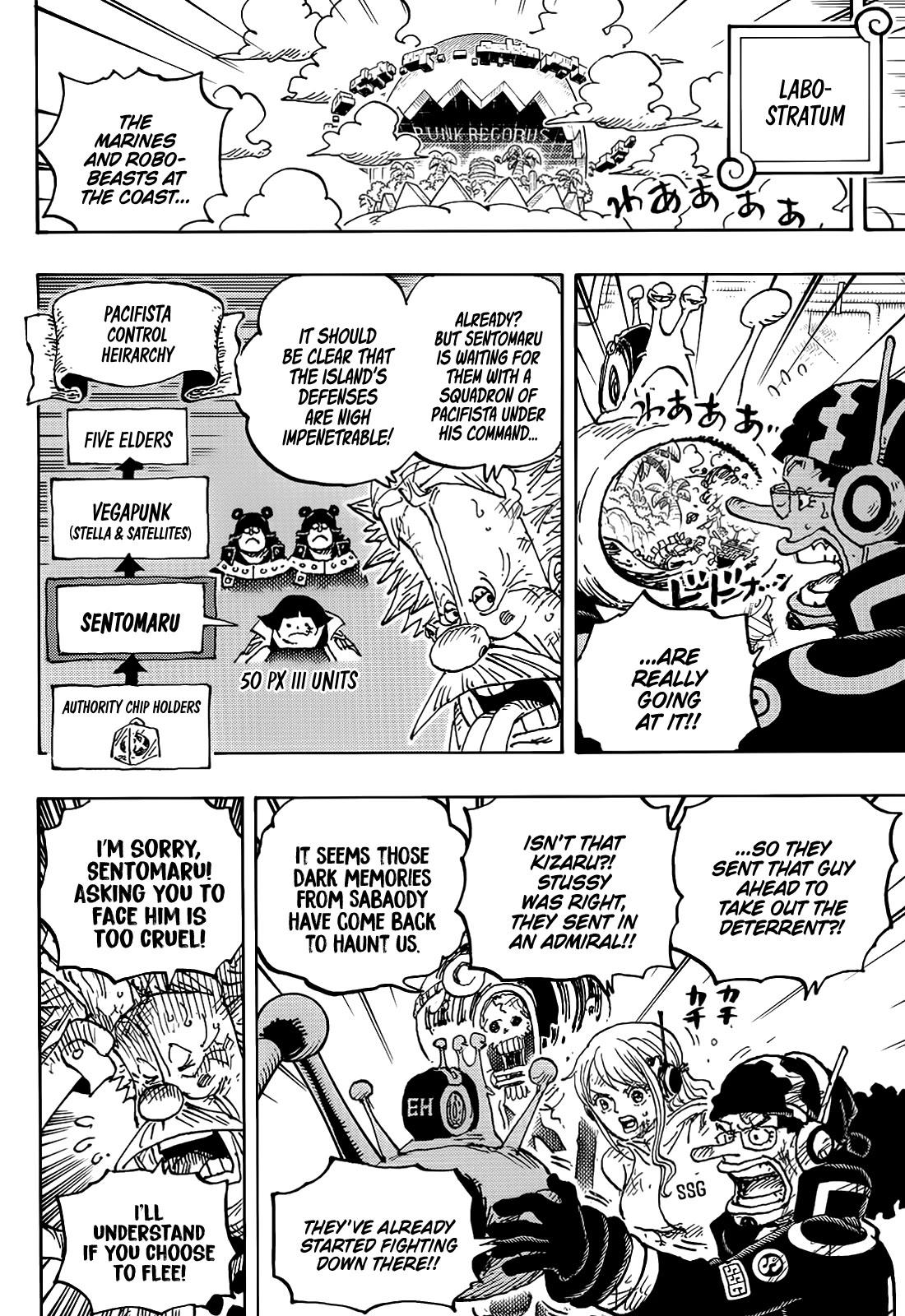 One Piece, chapter 1091 image 06
