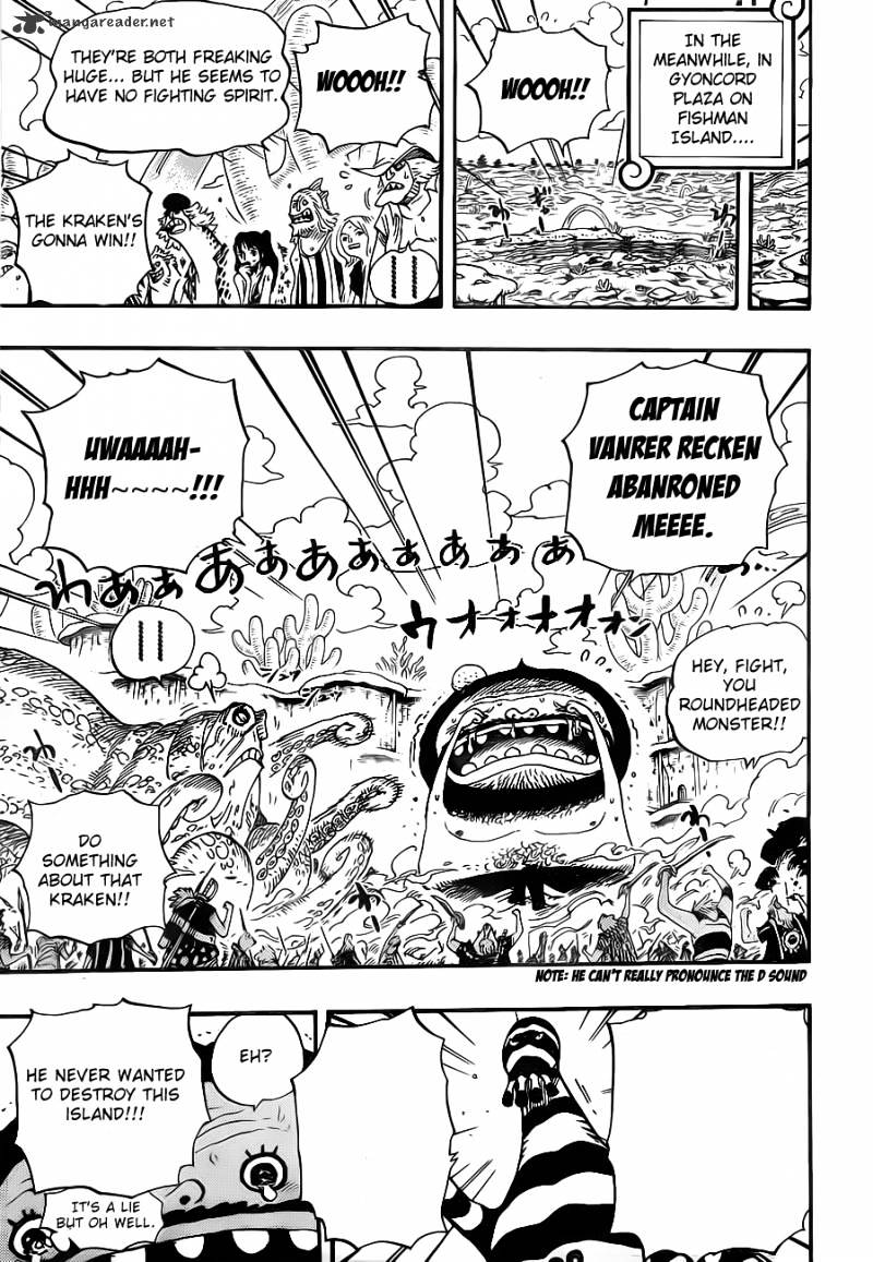 One Piece, chapter 639 image 11