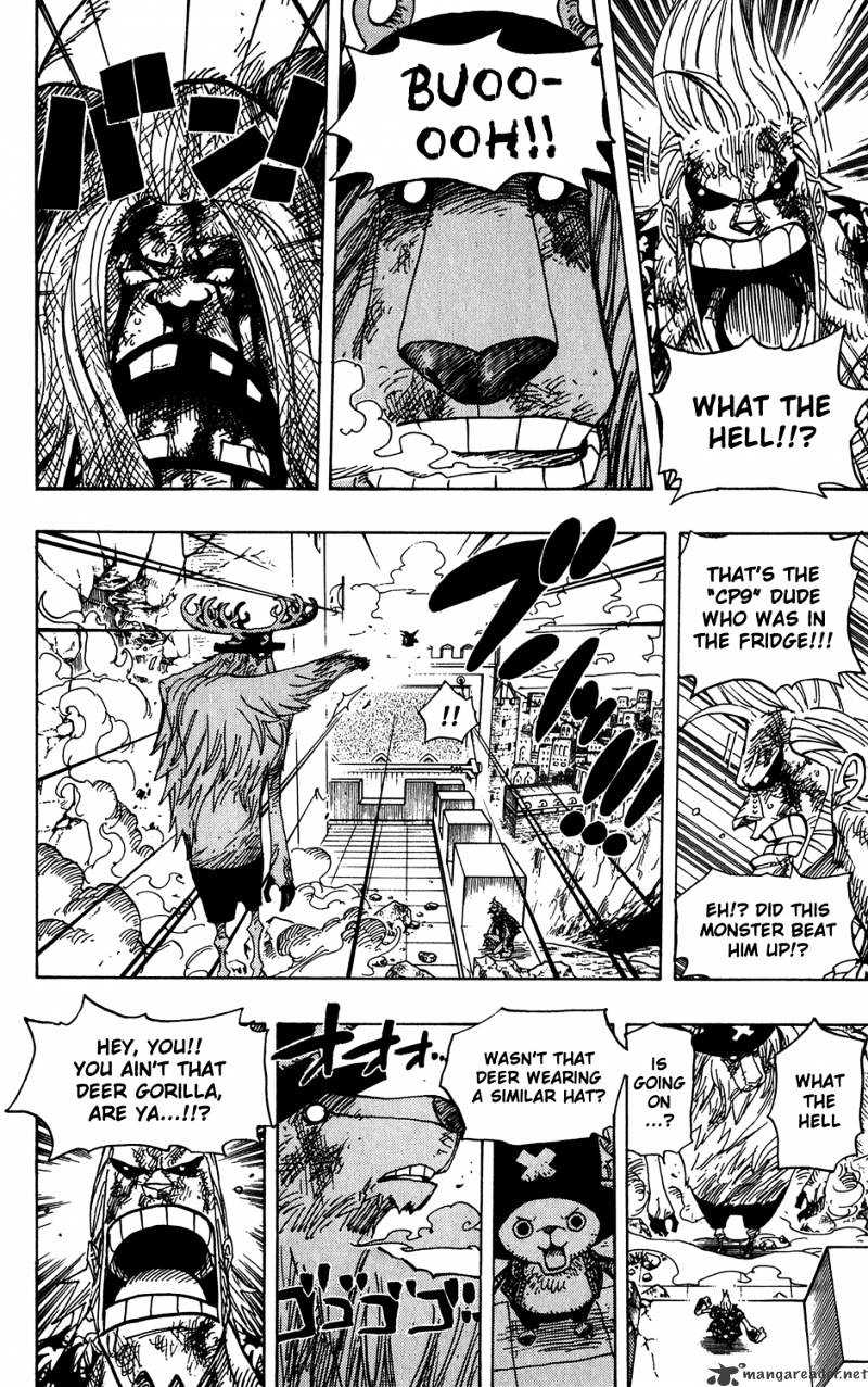 One Piece, chapter 408 image 13
