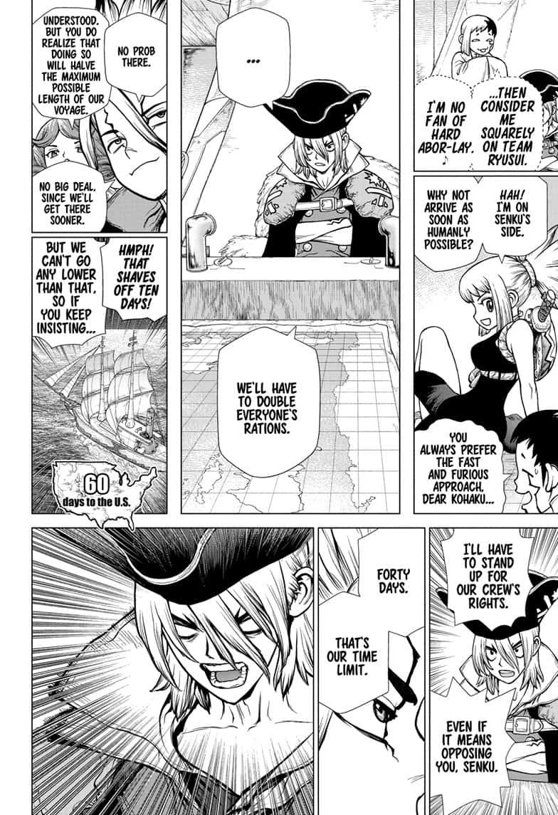 Dr.Stone, Chapter 143 image 12