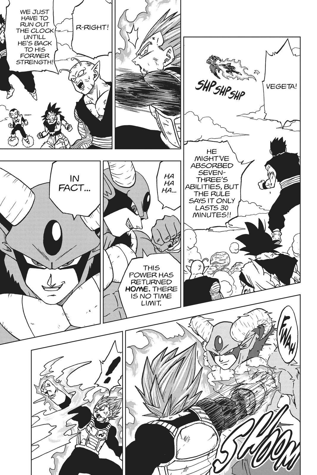  Dragon Ball Super, Chapter 62 image 05