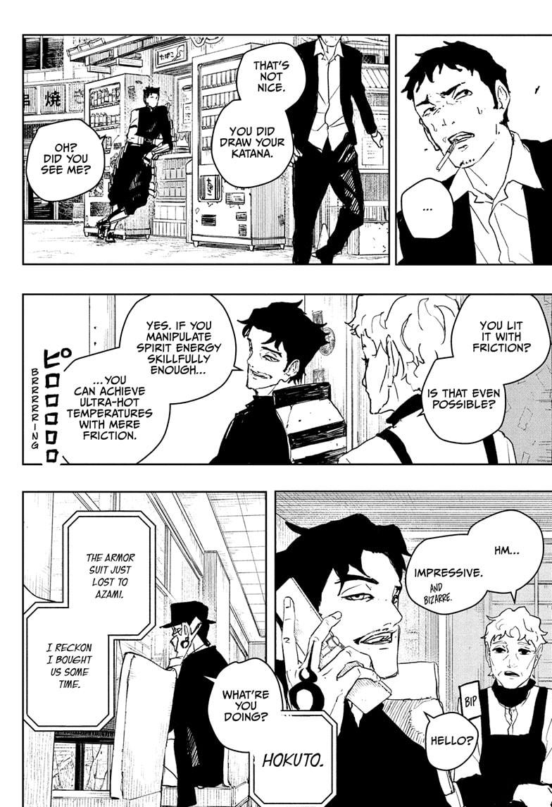 Kagurabachi, Chapter Chapter 89 image 10