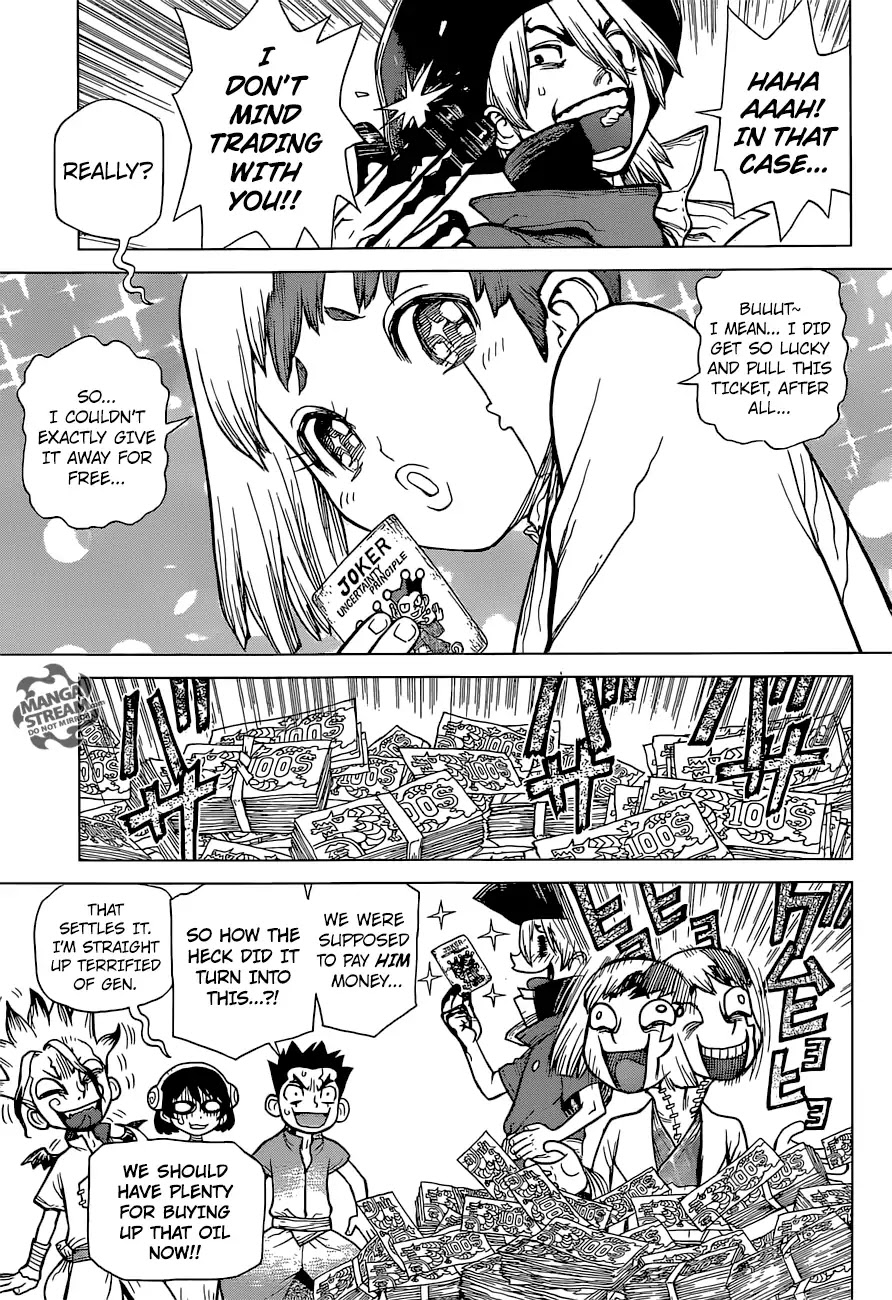 Dr.Stone, Chapter 88 Wings Of Man image 09