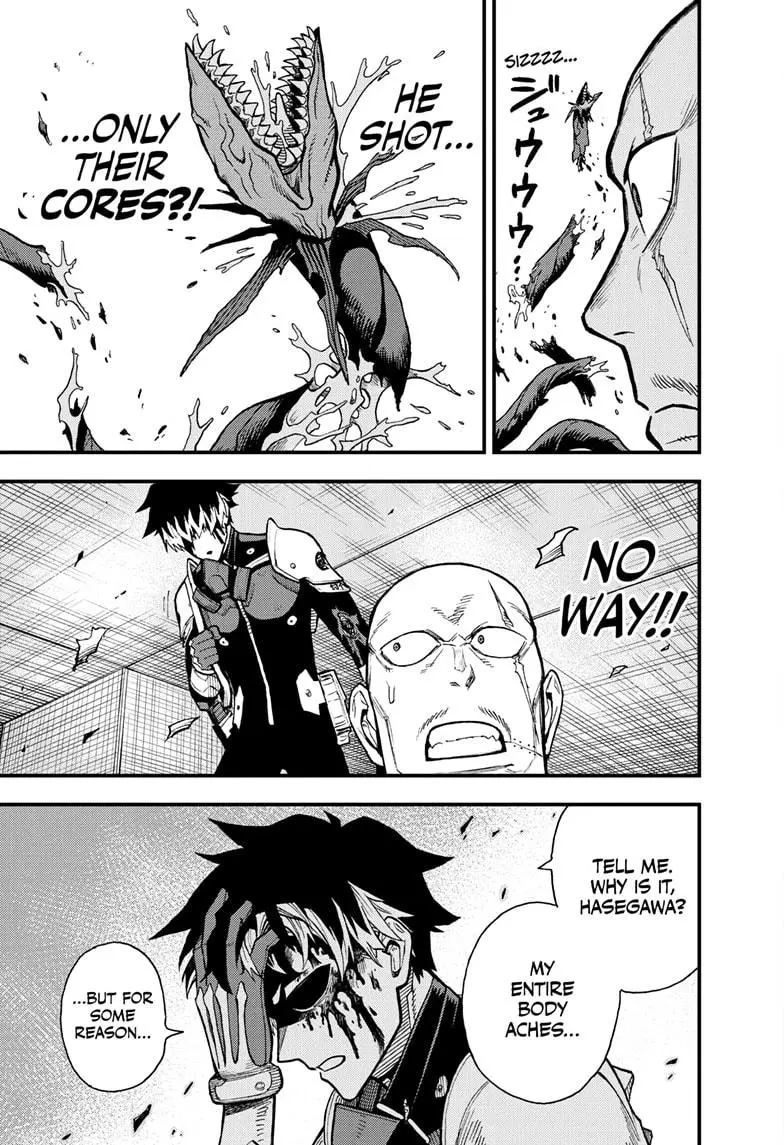 Kaiju No 8 B-Side, Chapter 11 image 47