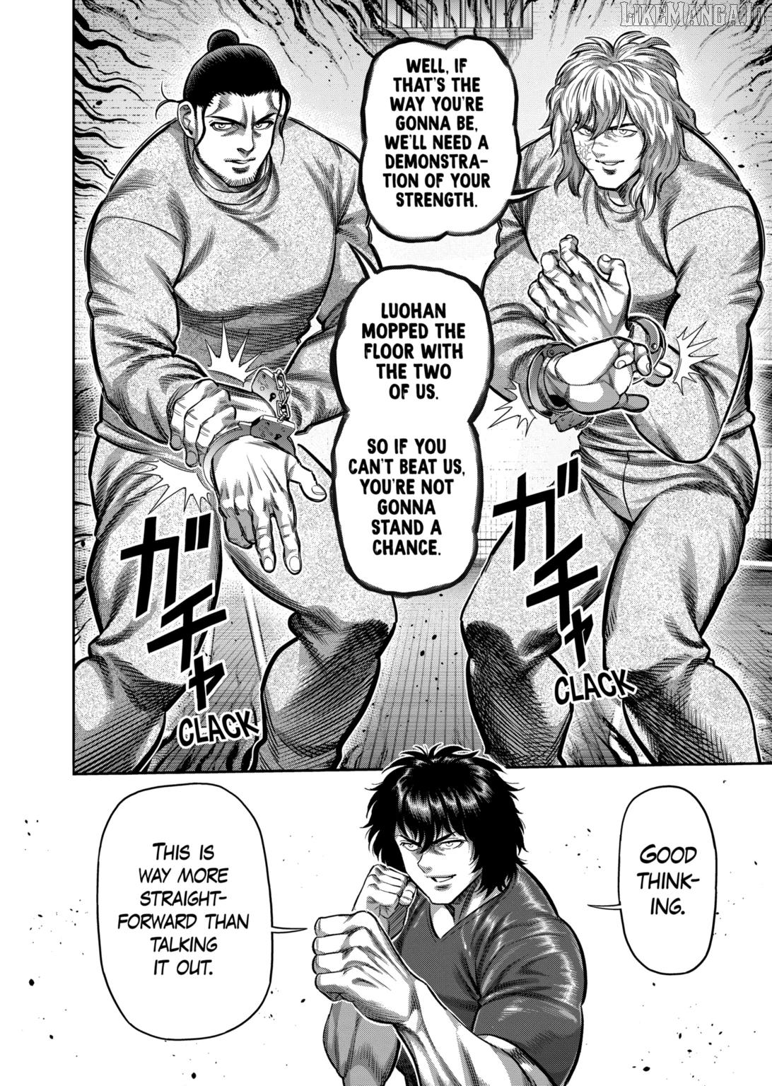 Kengan Omega, Chapter 323 image 16