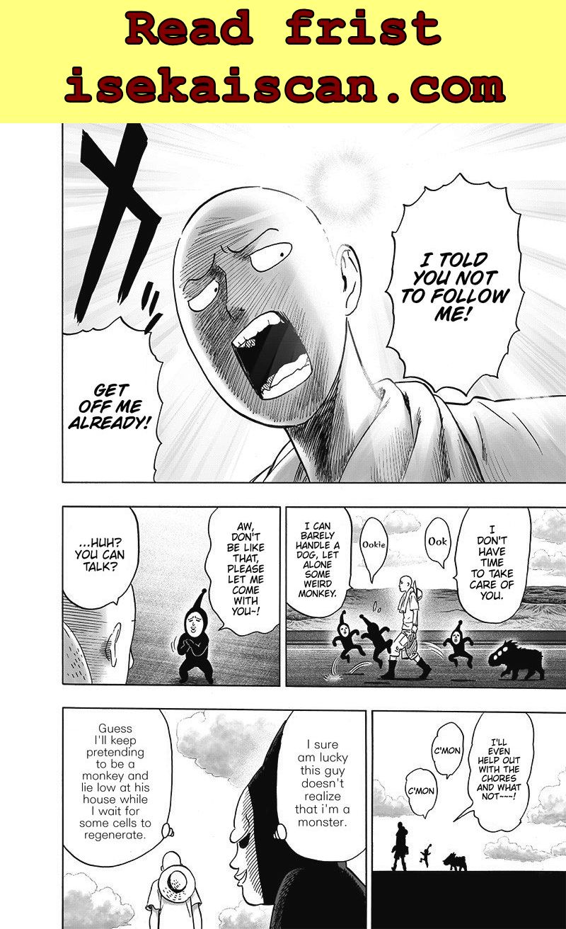 One Punch Man, Chapter 172 image 03