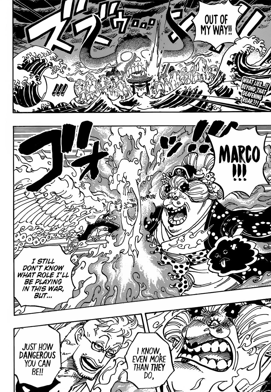One Piece, chapter 995 image 02