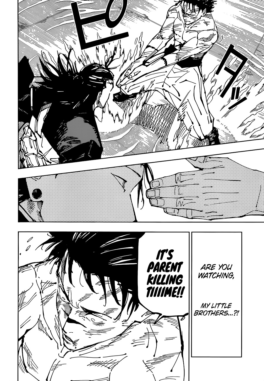 Jujutsu Kaisen, Chapter 207 Star And Oil ③ image 05