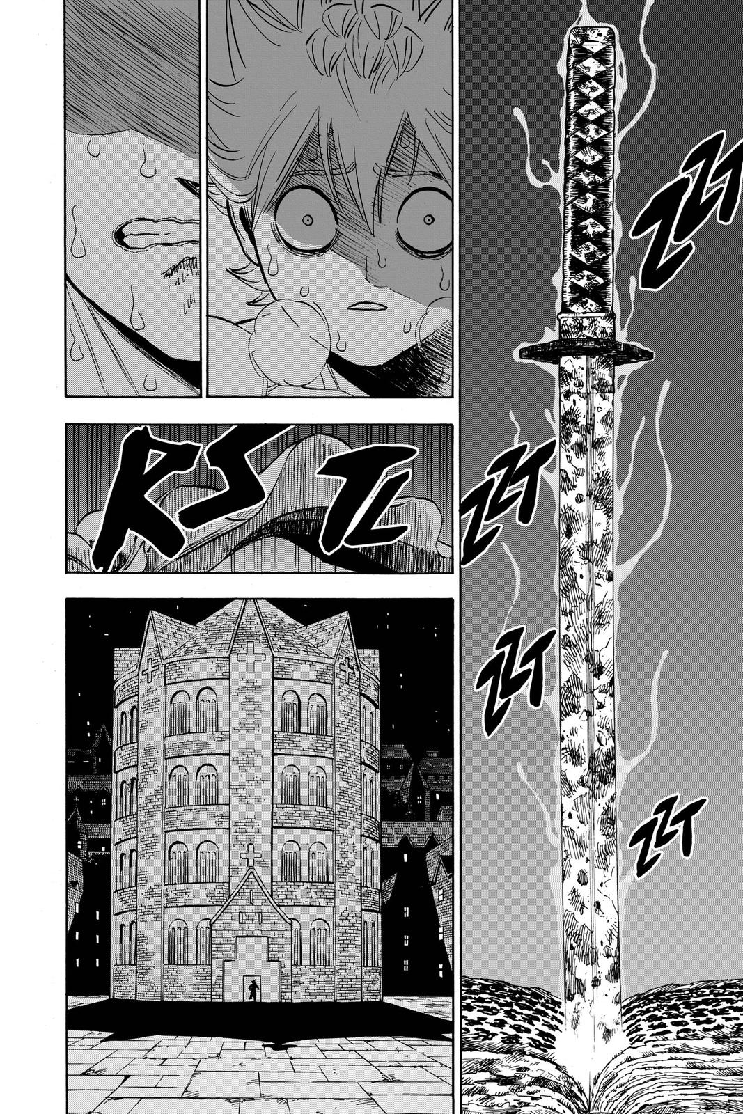 Black Clover,  Page 261 image 07