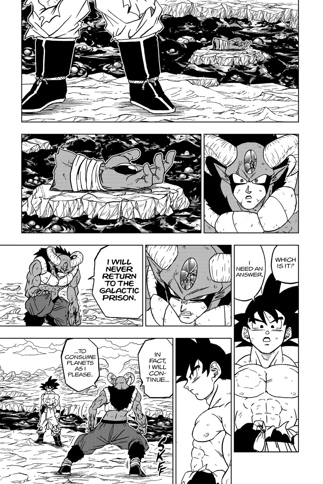  Dragon Ball Super, Chapter 65 image 20