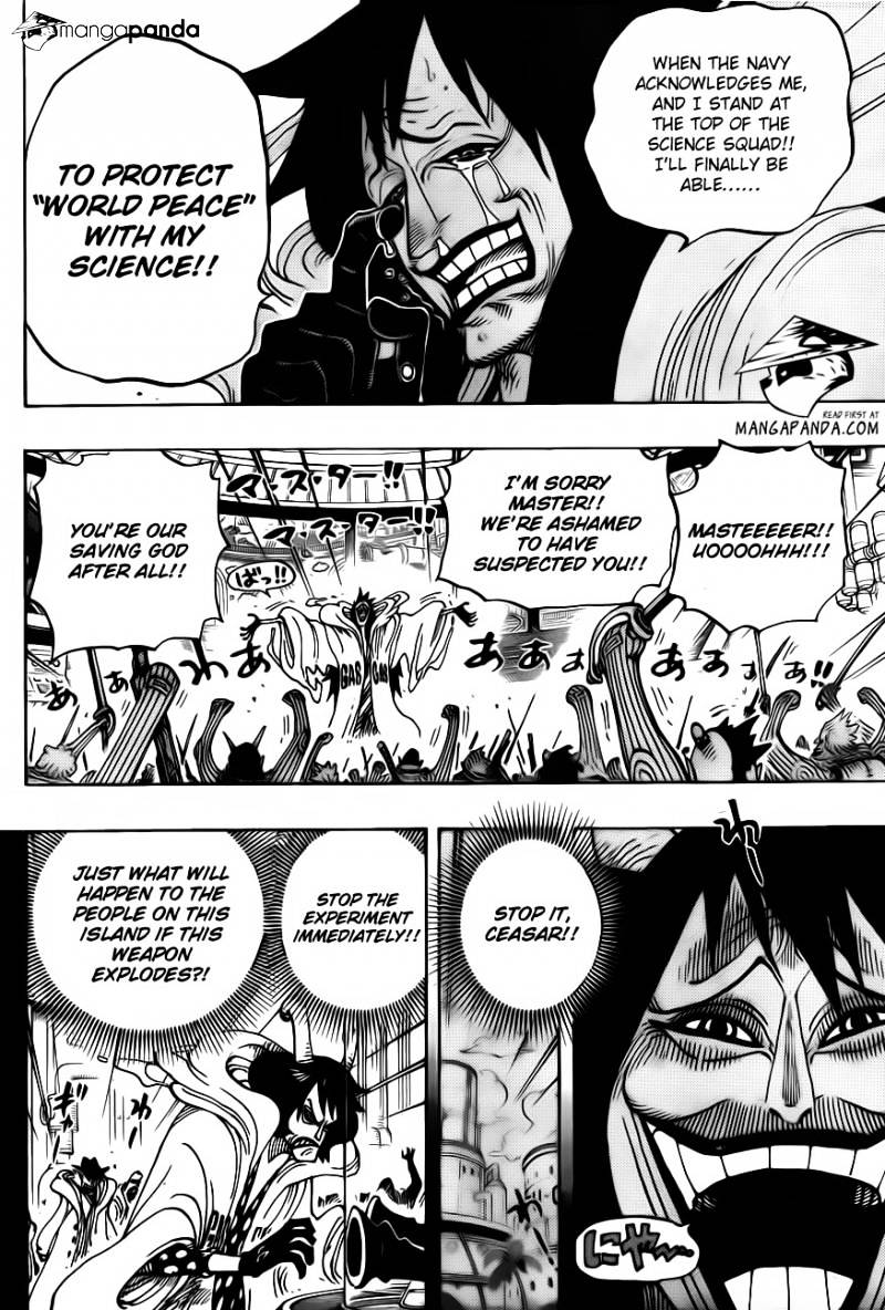 One Piece, chapter 684 image 16