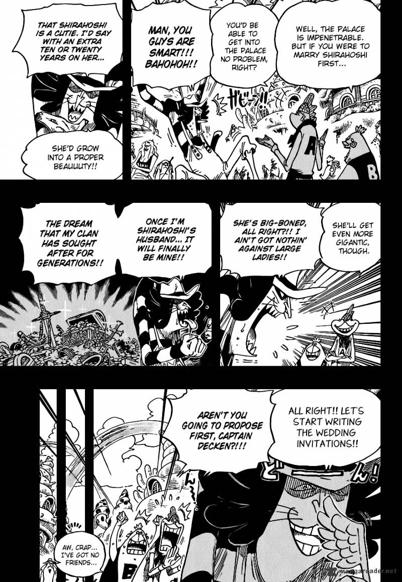 One Piece, chapter 626 image 04