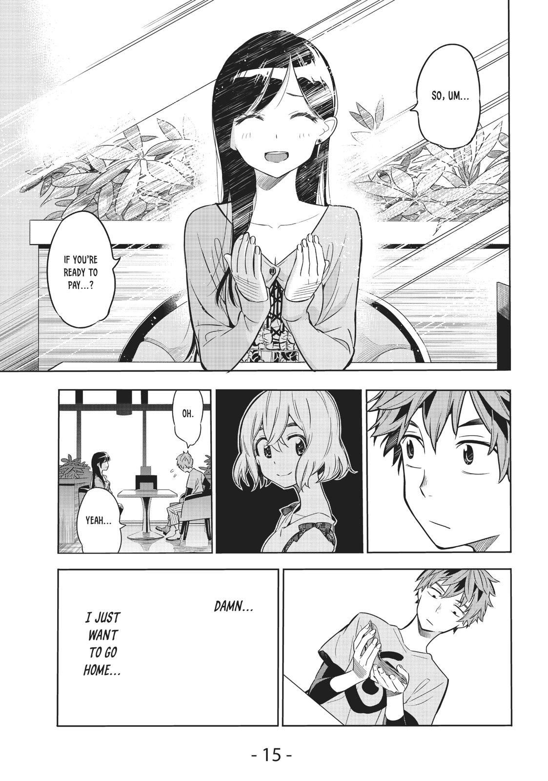 Rent A Girlfriend, Chapter 1 image 15