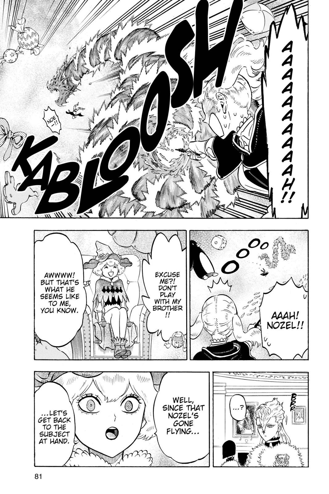 Black Clover, Chapter 222 image 12