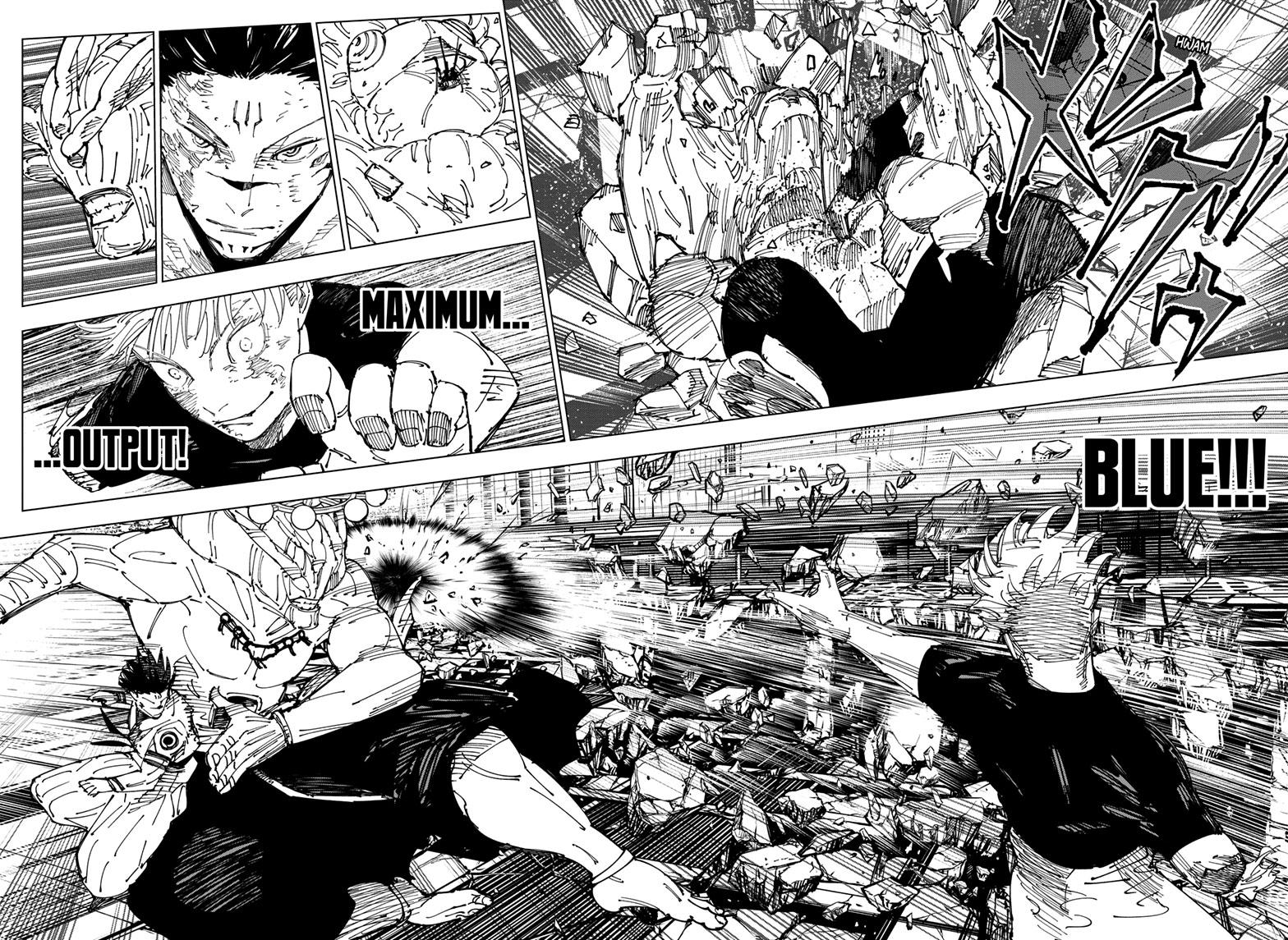 Jujutsu Kaisen, Chapter 234 image 17