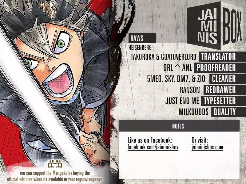 Black Clover, Chapter 179 image 02
