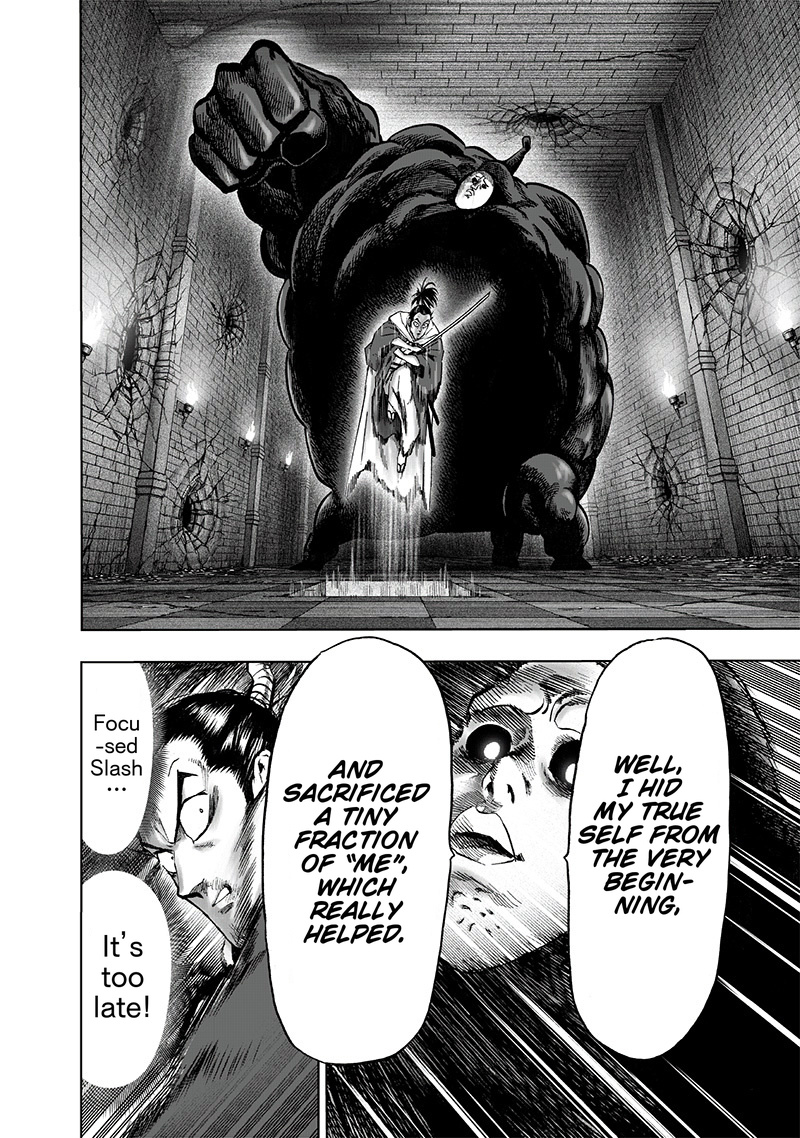 One Punch Man, Chapter 112 The Power Of Light image 16