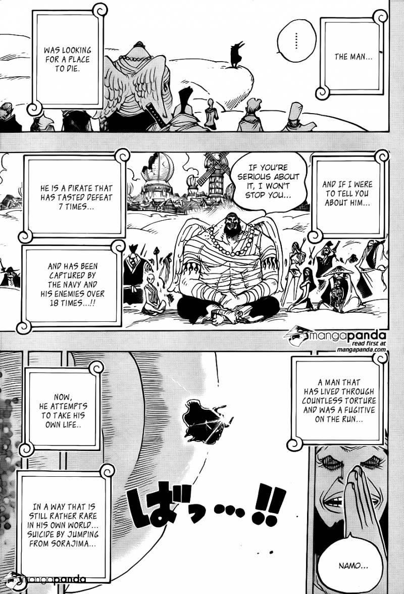 One Piece, chapter 795 image 13