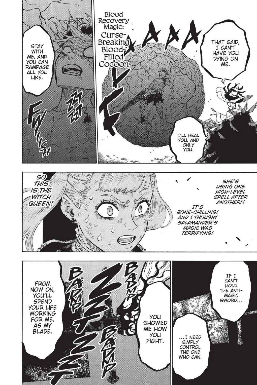 Black Clover, Chapter 98 image 17