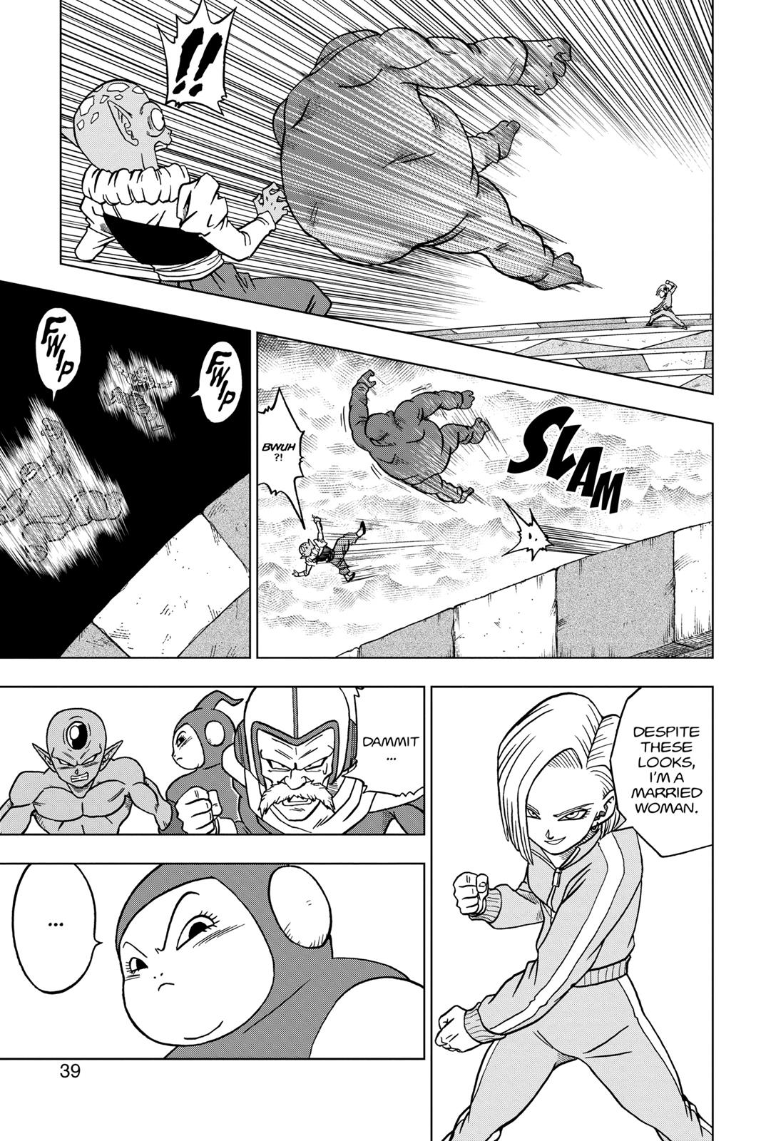  Dragon Ball Super, Chapter 33 image 38