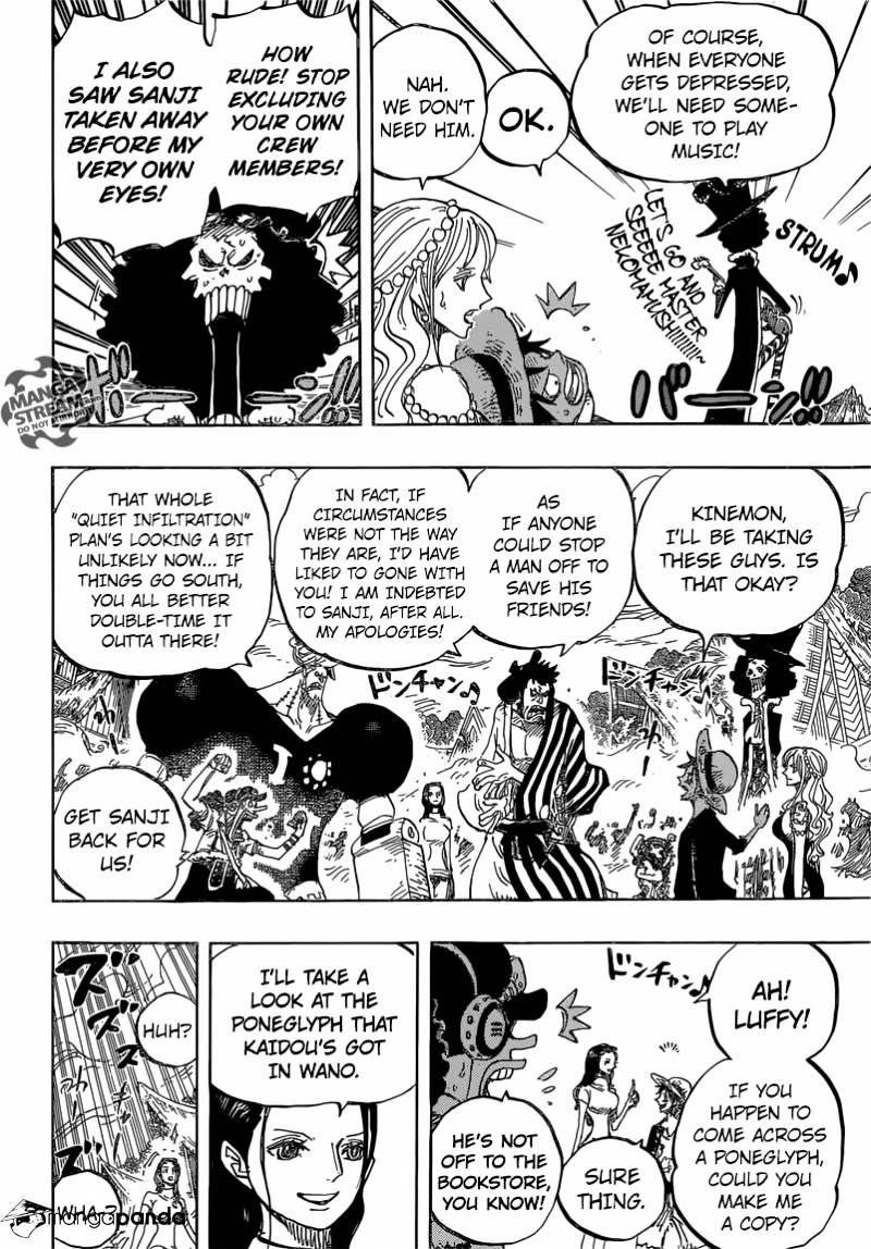 One Piece, chapter 820 image 18