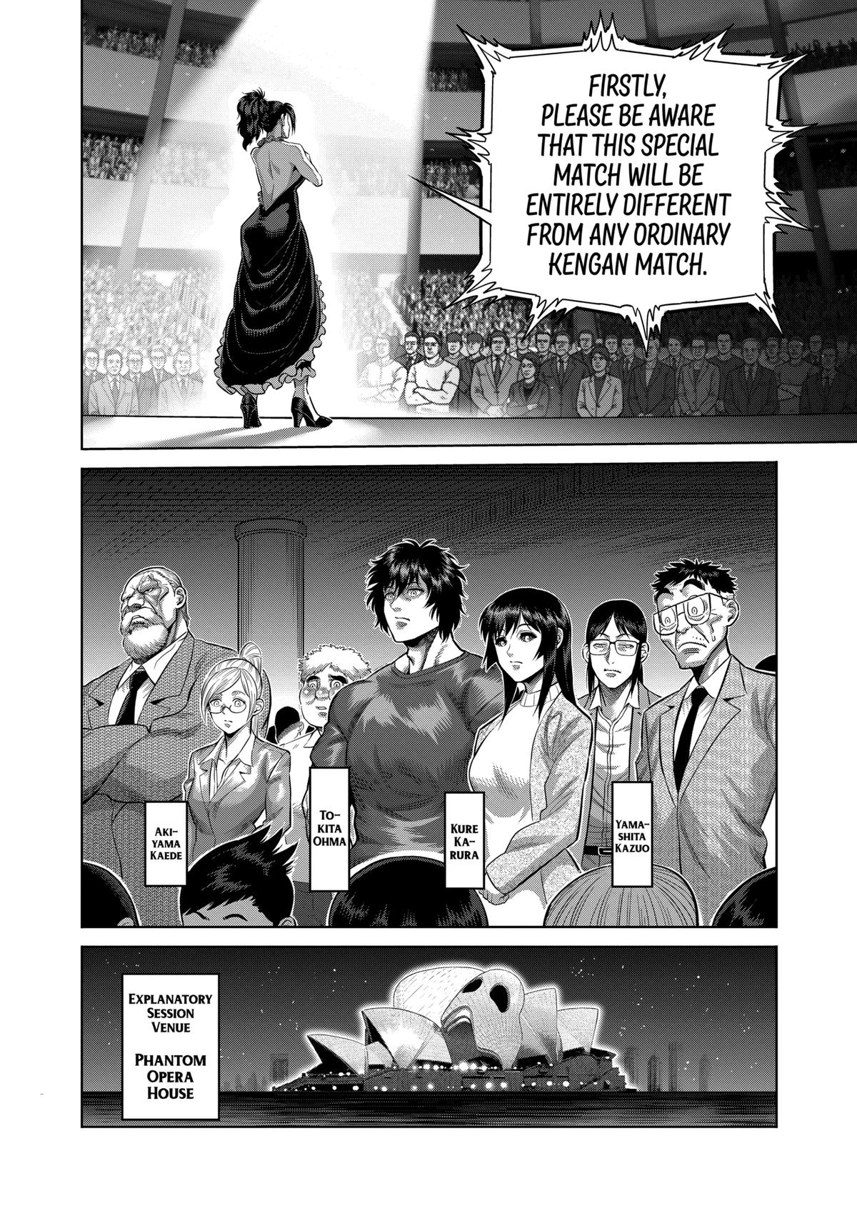 Kengan Omega, Chapter 318 image 02