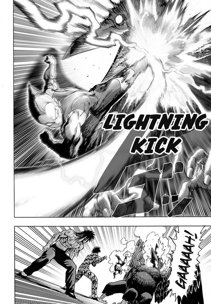 One Punch Man, Chapter 73 Resistance Of The Strong image 29