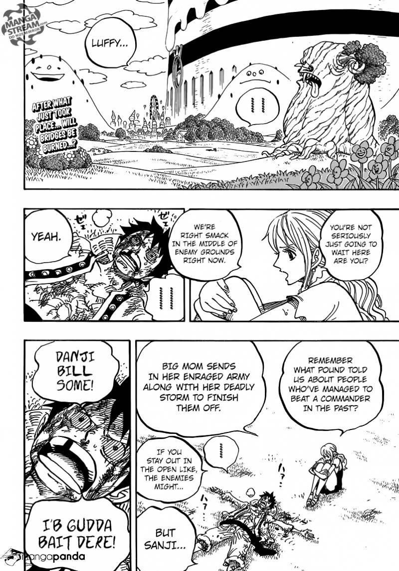 One Piece, chapter 845 image 03