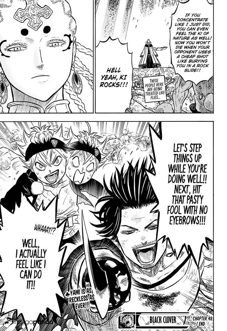Black Clover, Chapter 48 image 17