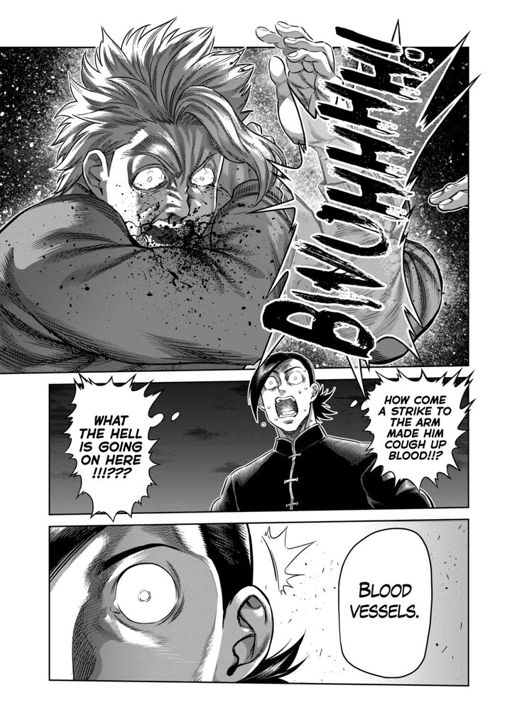 Kengan Omega, Chapter 333 image 09