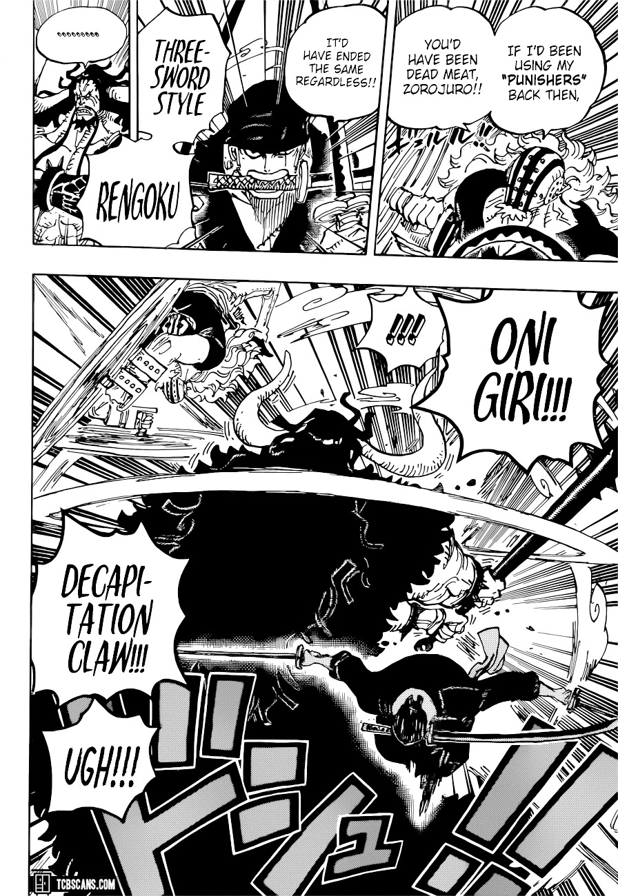 One Piece, chapter 1001 image 12