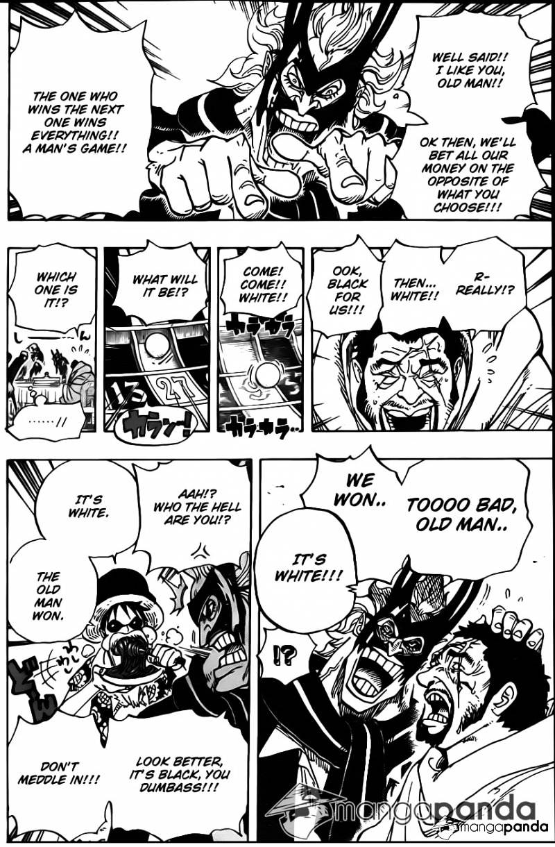 One Piece, chapter 701 image 18