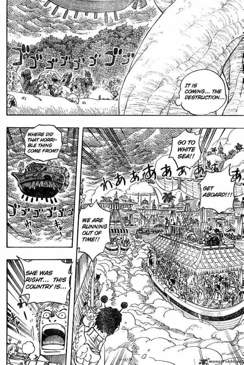 One Piece, chapter 283 image 12