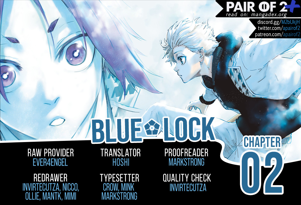 Blue Lock – Episode Nagi, Chapter 2 Promise image 01